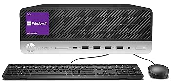 Amazon.com: HP ProDesk 600 G5 SFF Desktop Computer PC, Core